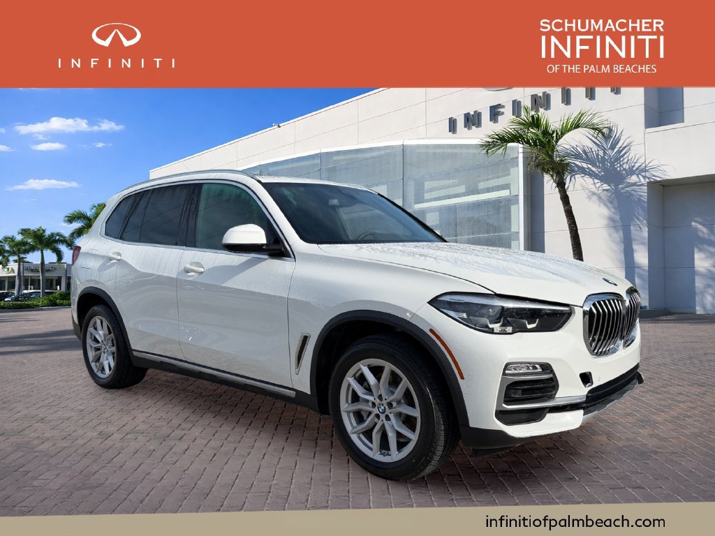 Used 2020 BMW X5 xDrive40i w/ Convenience Package