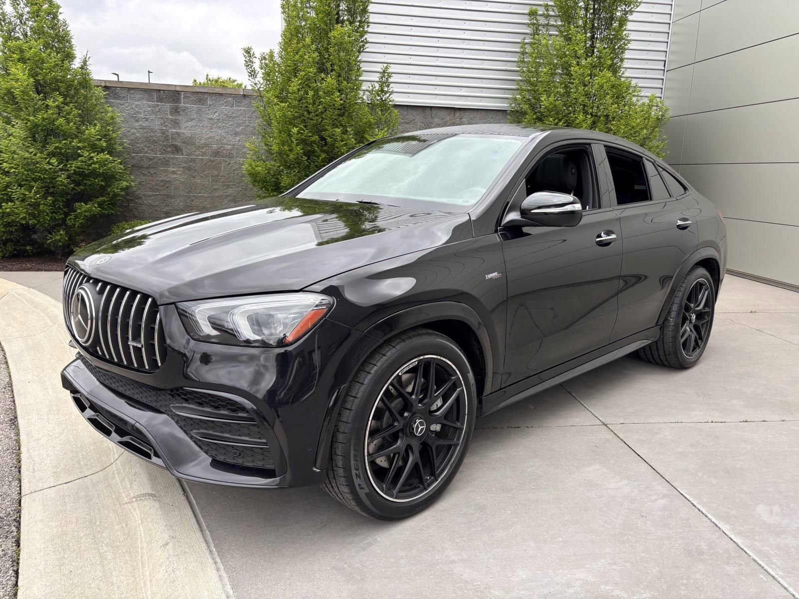 Used 2023 Mercedes-Benz GLE 53 AMG 4MATIC Coupe