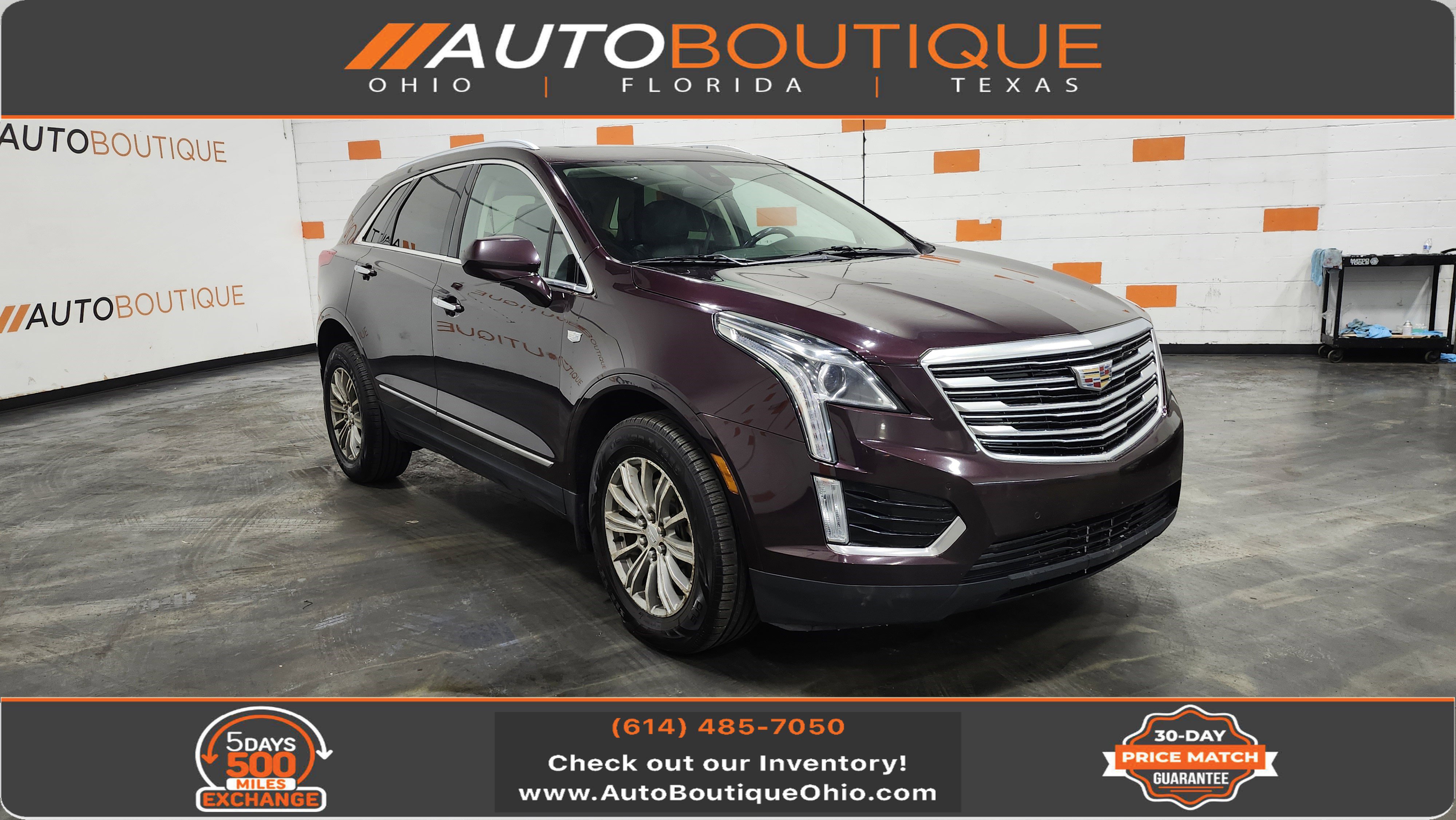 Used 2017 Cadillac XT5 Luxury image 1