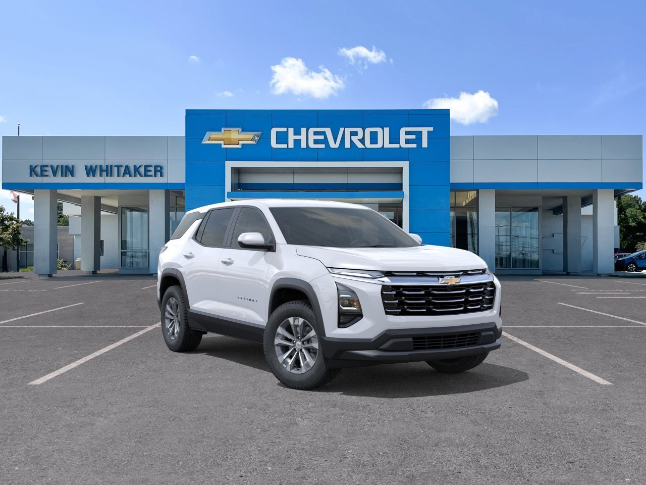 New 2026 Chevrolet Equinox LT