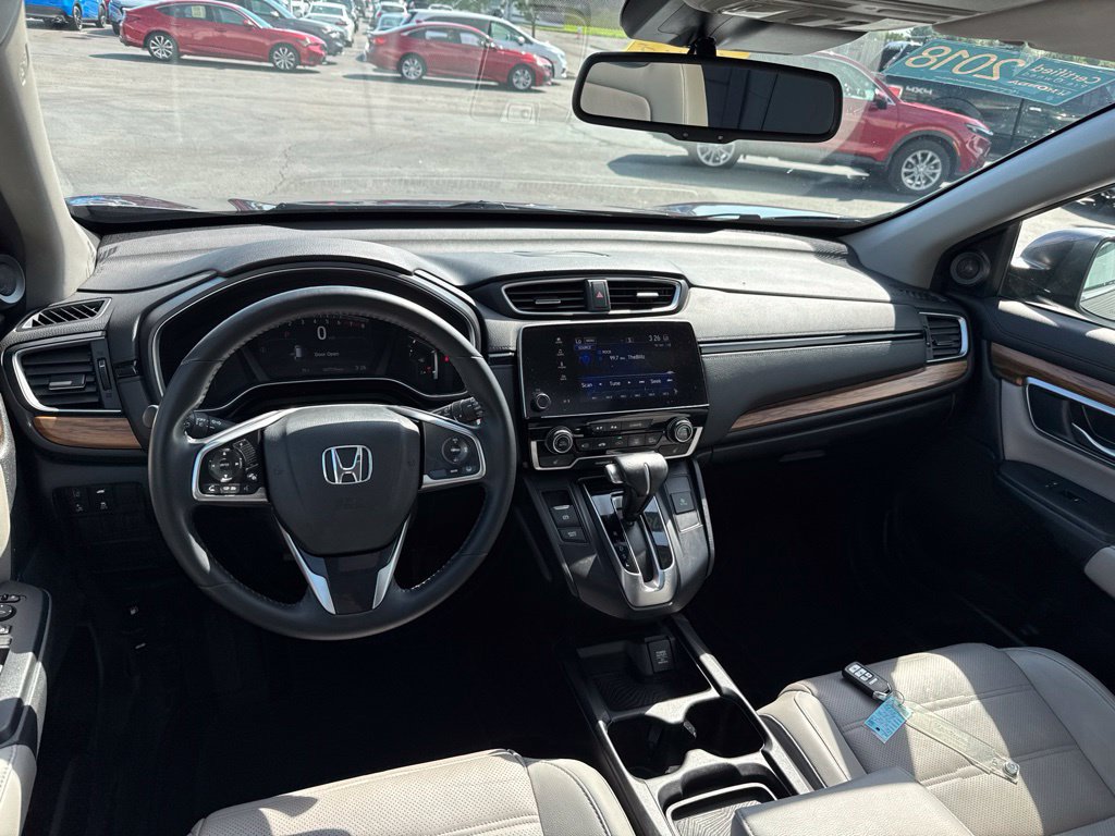 Certified 2018 Honda CR-V EX-L image 35