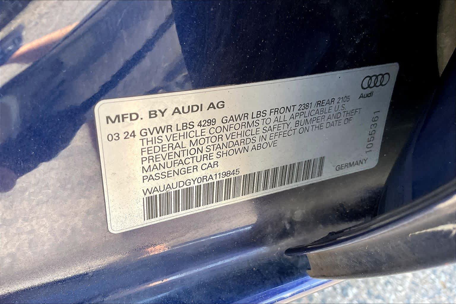 Used 2024 Audi A3 2.0T Premium FWD image 32