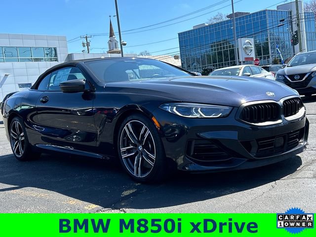 Used 2024 BMW M850i xDrive Convertible w/ M Carbon Exterior Package image 1