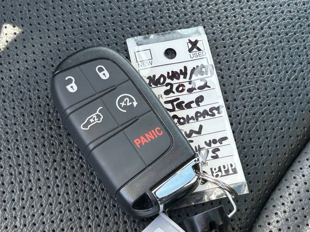 Used 2022 Jeep Compass High Altitude AWD/4WD image 54