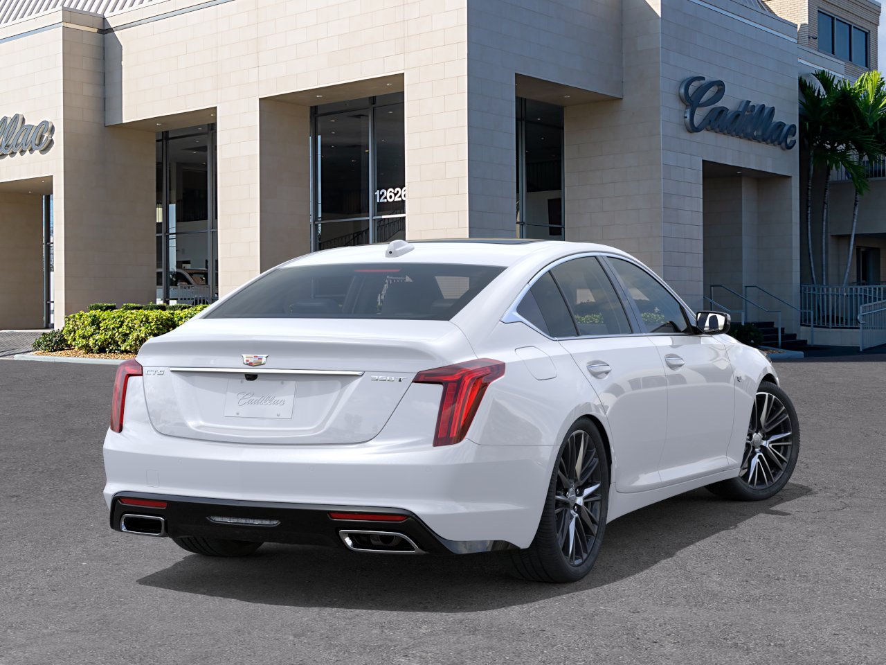 New 2026 Cadillac CT5 Premium Luxury w/ Platinum Package RWD image 4
