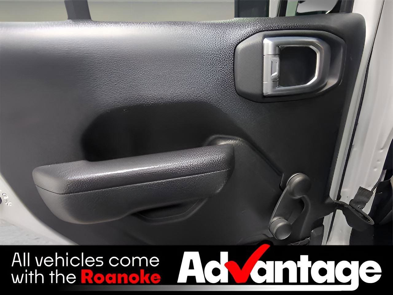 Used 2022 Jeep Wrangler Unlimited Sport w/ Xtreme Recon 35" Tire Package image 22