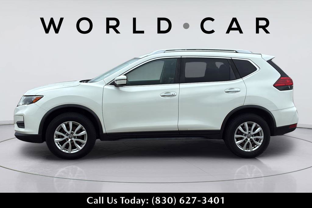 Used 2017 Nissan Rogue SV AWD/4WD image 12
