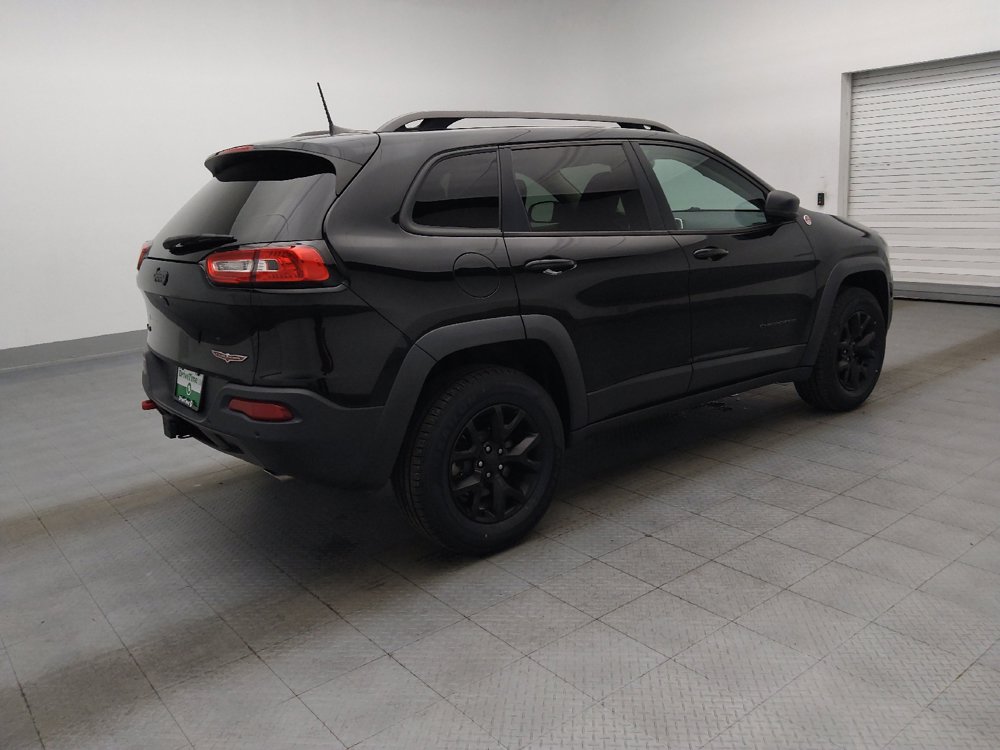 Used 2018 Jeep Cherokee Trailhawk w/ Quick Order Package 27L AWD/4WD image 10