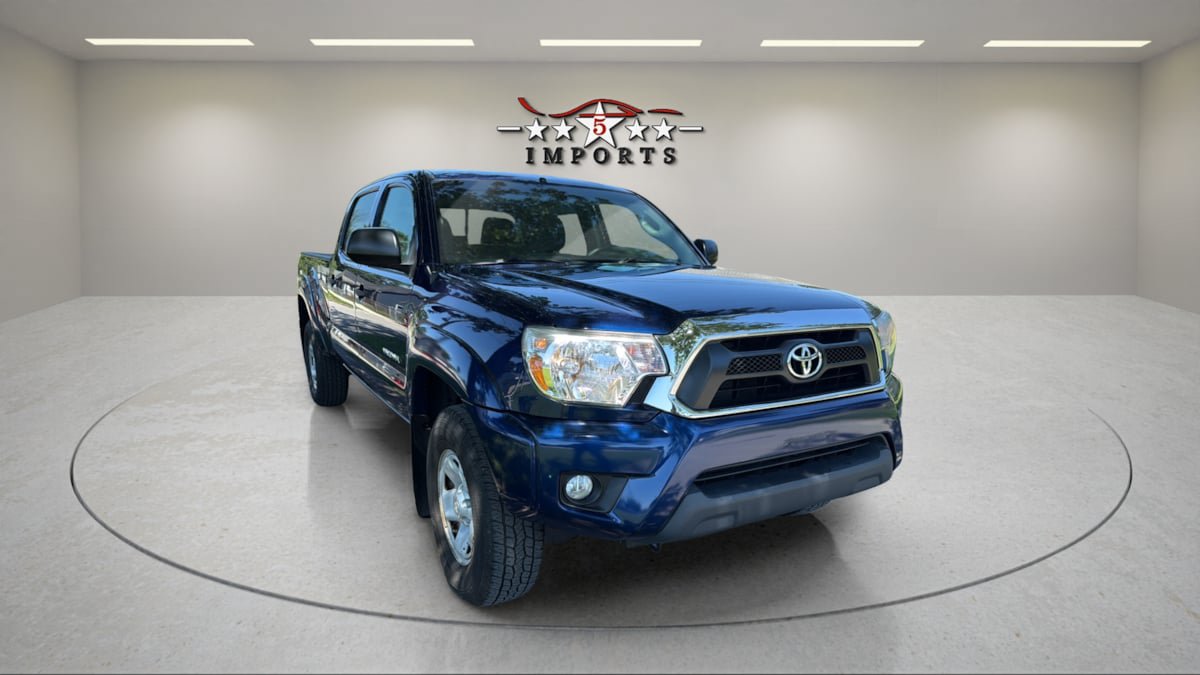 Used 2015 Toyota Tacoma 4x4 Double Cab w/ SR5 Package image 5