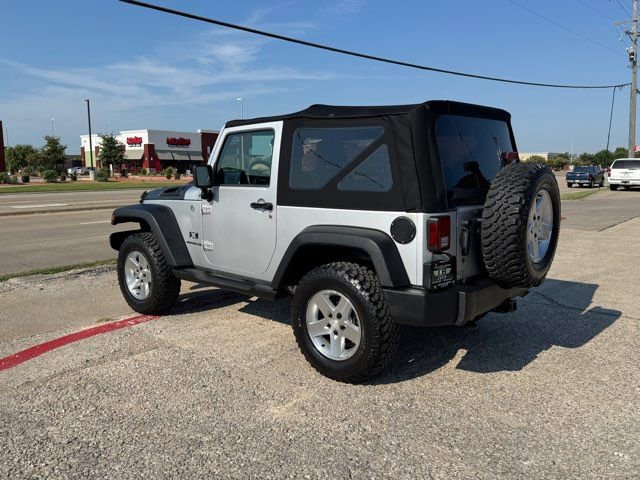 Used 2009 Jeep Wrangler X image 6