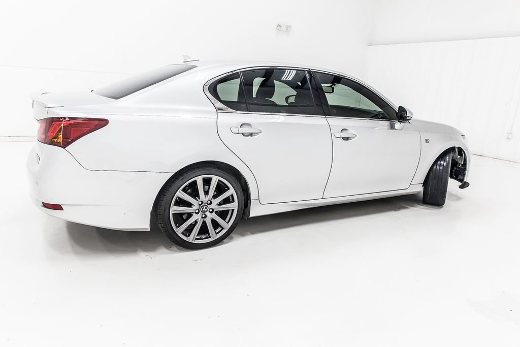 Used 2013 Lexus GS 350 w/ F Sport Pkg RWD image 6