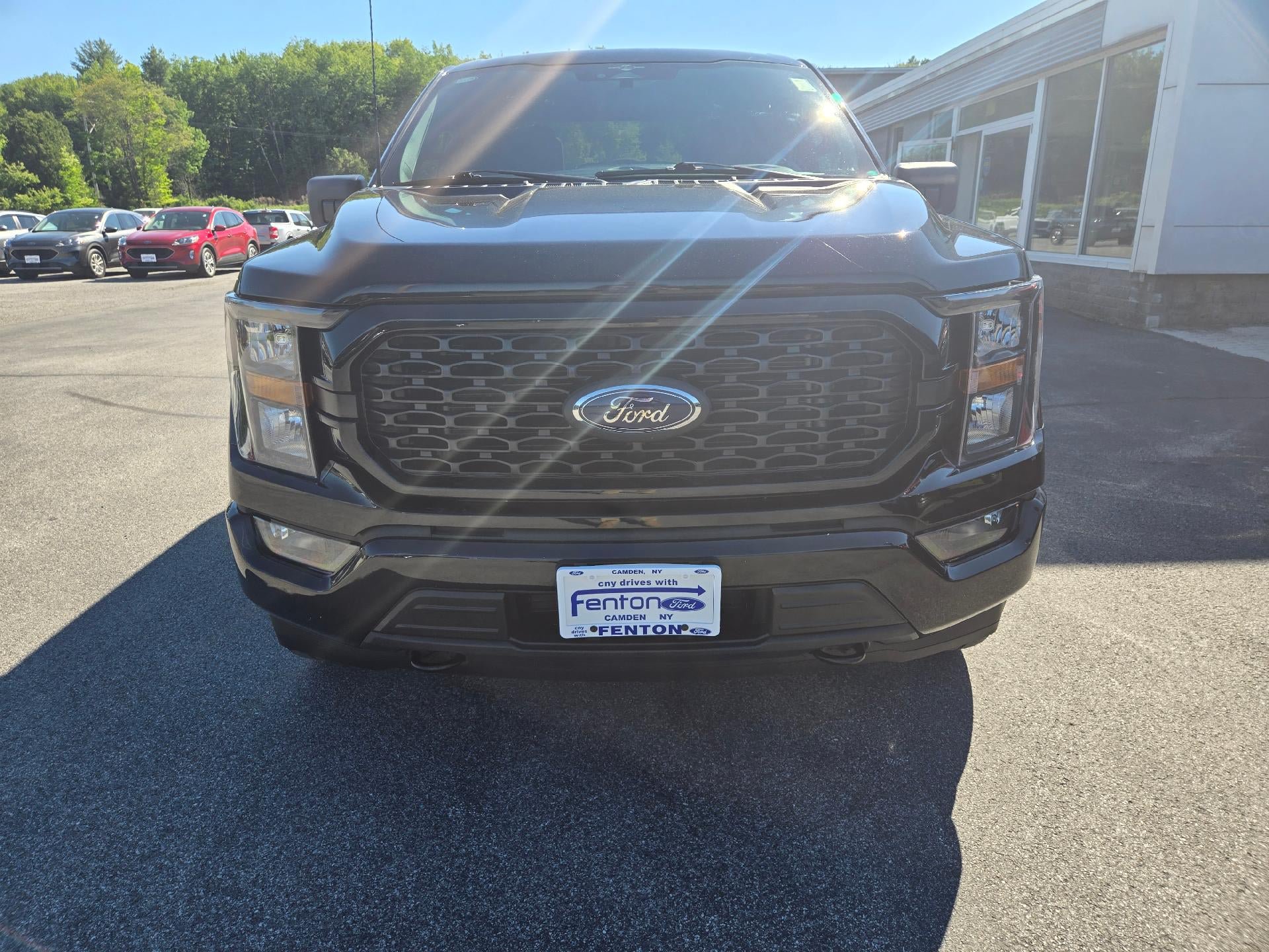 Used 2023 Ford F150 XL w/ STX Appearance Package AWD/4WD image 3
