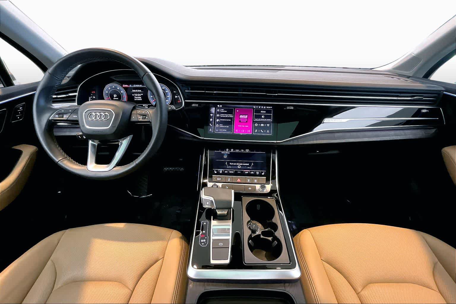 Used 2025 Audi Q7 3.0T Premium Plus w/ Premium Plus Package AWD/4WD image 15