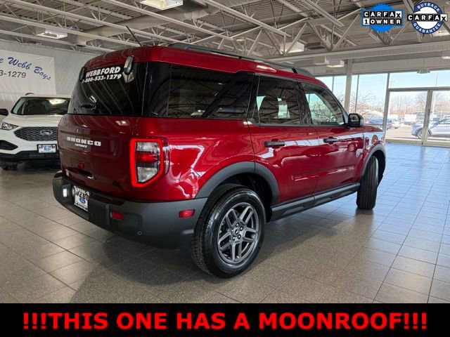 Used 2025 Ford Bronco Sport Big Bend w/ Convenience Package image 9