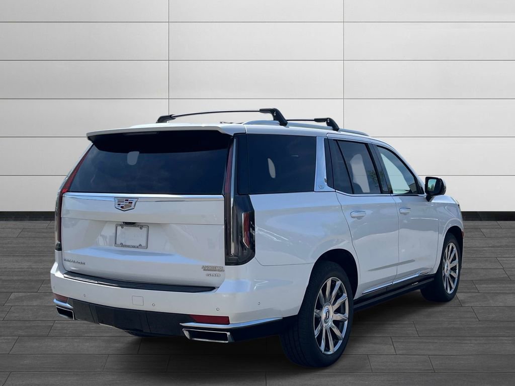 Used 2022 Cadillac Escalade Premium Luxury Platinum image 5