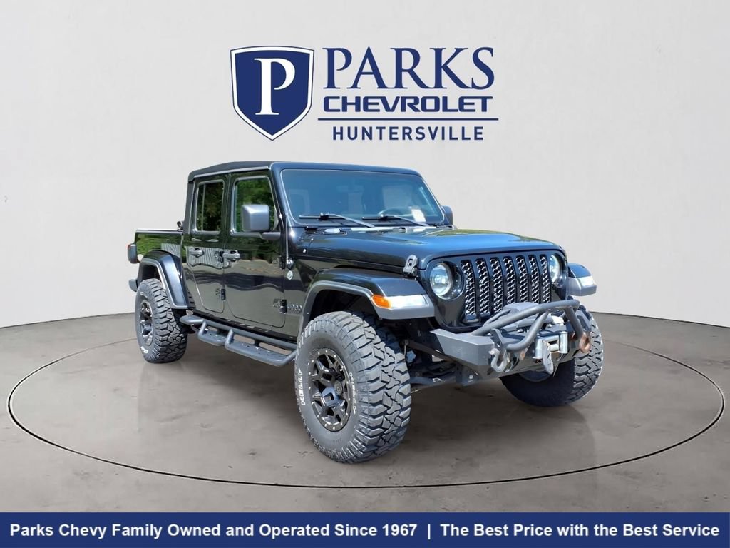 Used 2021 Jeep Gladiator Sport AWD/4WD image 1