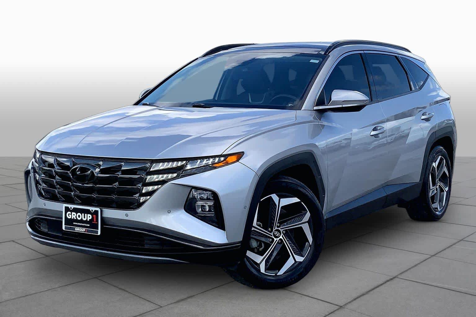 Certified 2022 Hyundai Tucson Limited FWD image 1