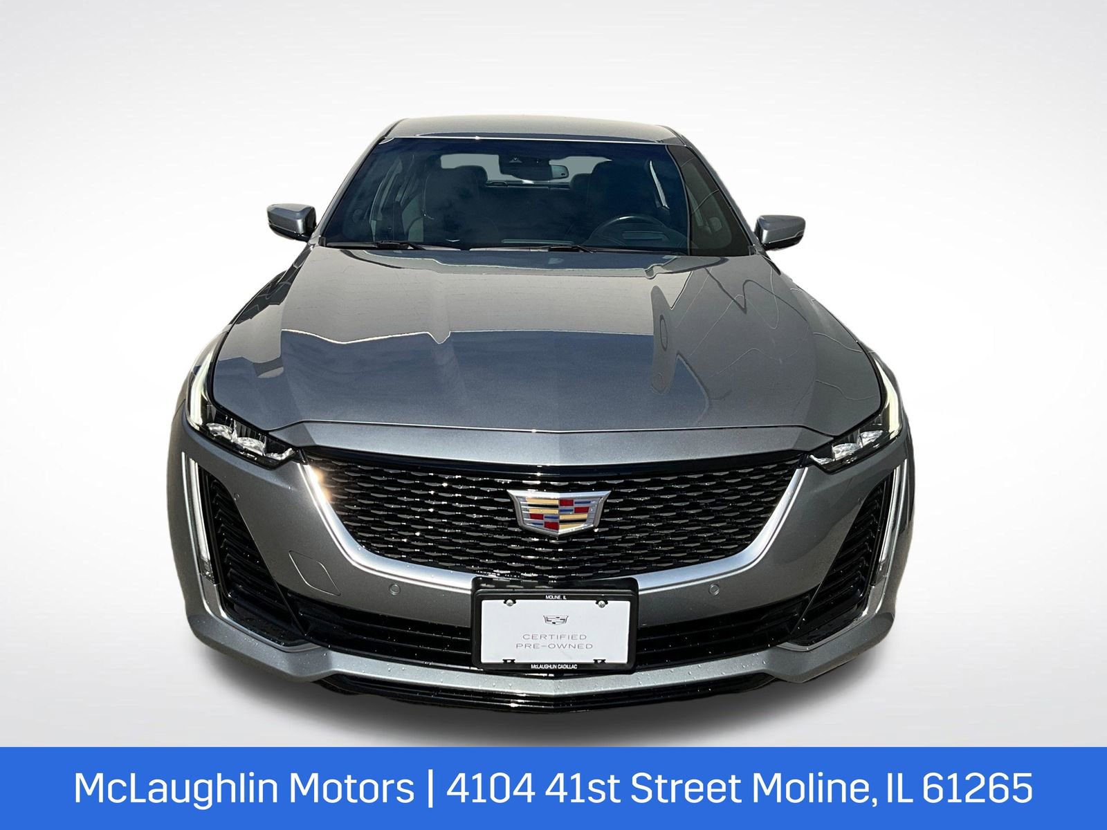 Certified 2023 Cadillac CT5 Luxury AWD/4WD image 23
