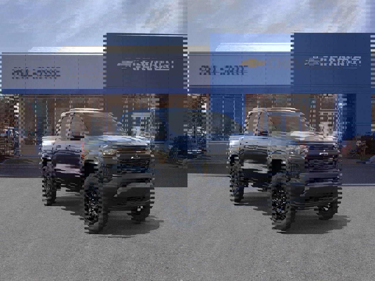 Certified 2026 Chevrolet Colorado Trail Boss