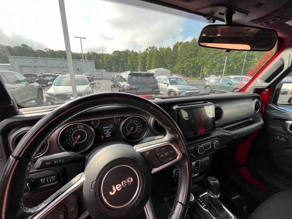 Used 2020 Jeep Gladiator Sport w/ Quick Order Package 24S AWD/4WD image 11