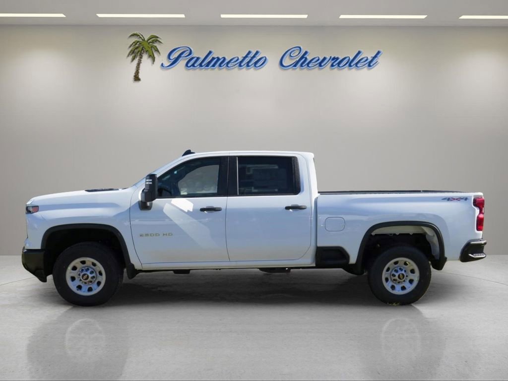 New 2026 Chevrolet Silverado 2500 W/T w/ WT Convenience Package AWD/4WD image 6