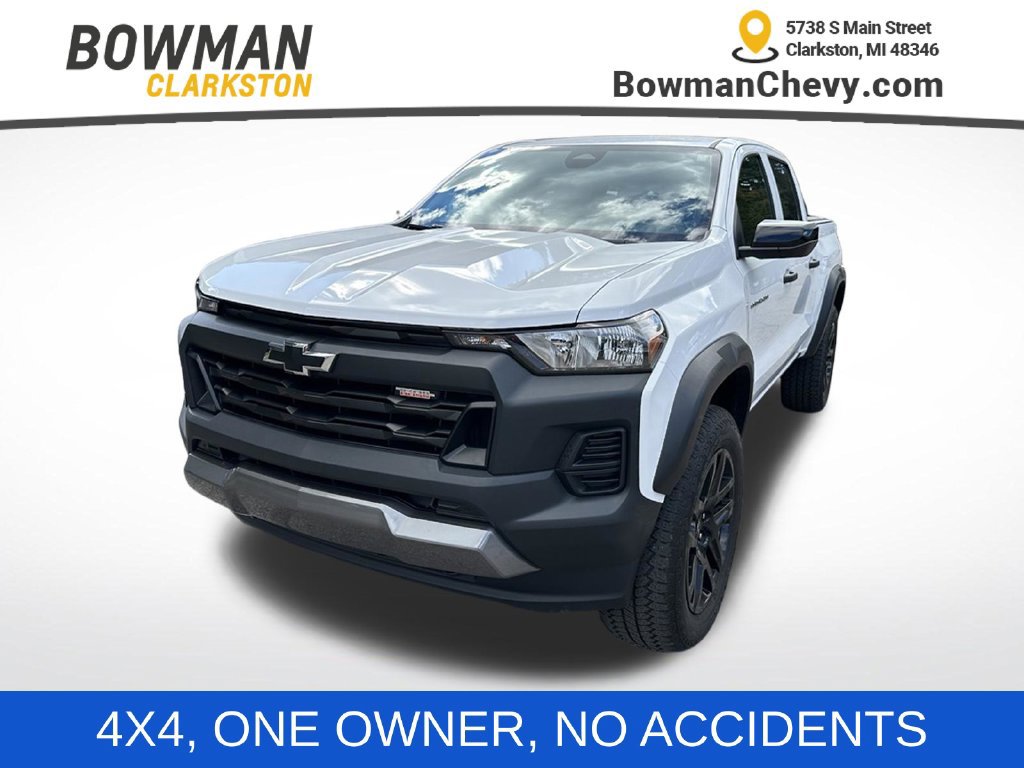 Used 2023 Chevrolet Colorado Trail Boss w/ Advanced Trailering Package