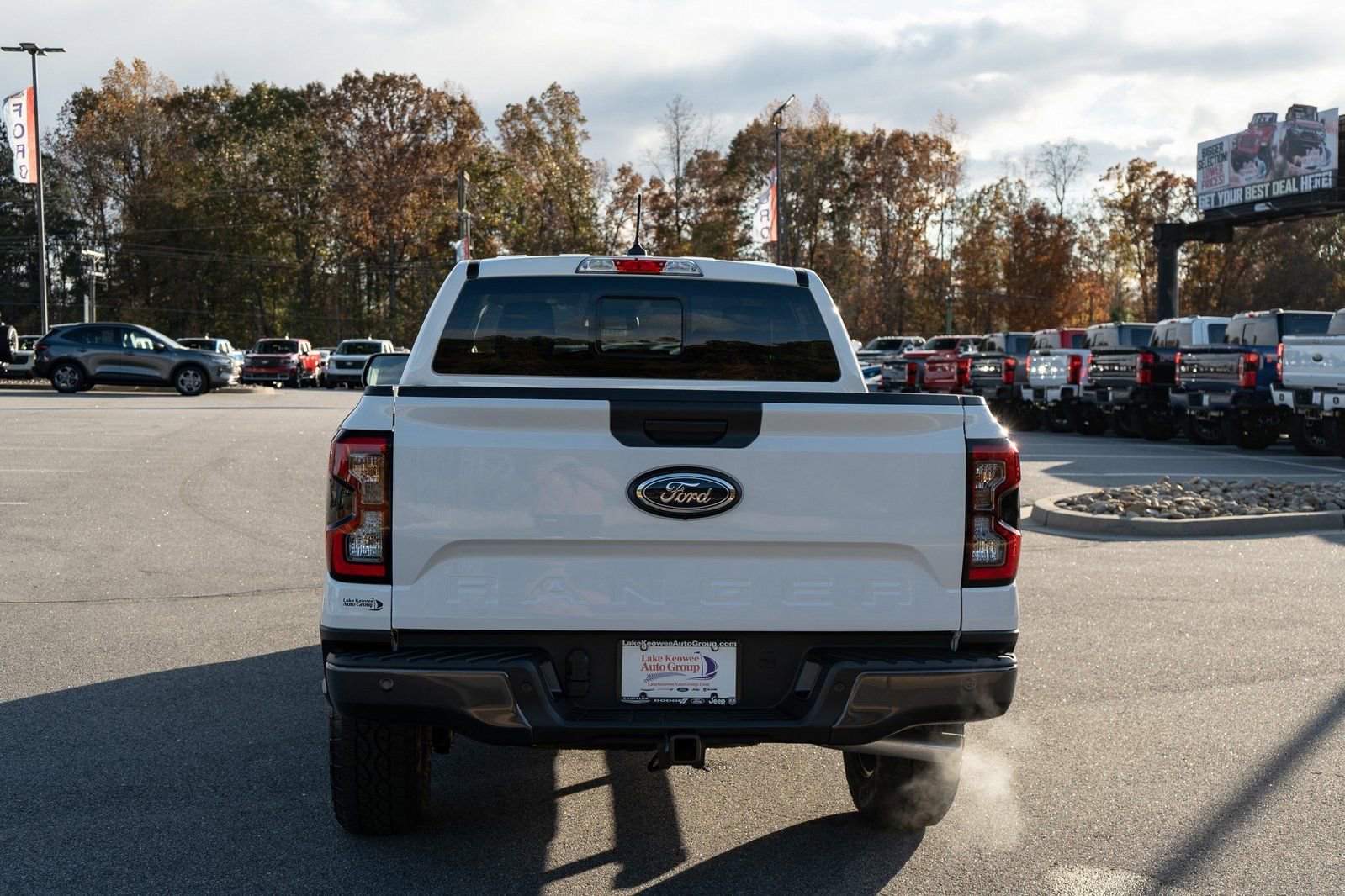 New 2025 Ford Ranger XLT w/ FX4 Off-Road Package image 8