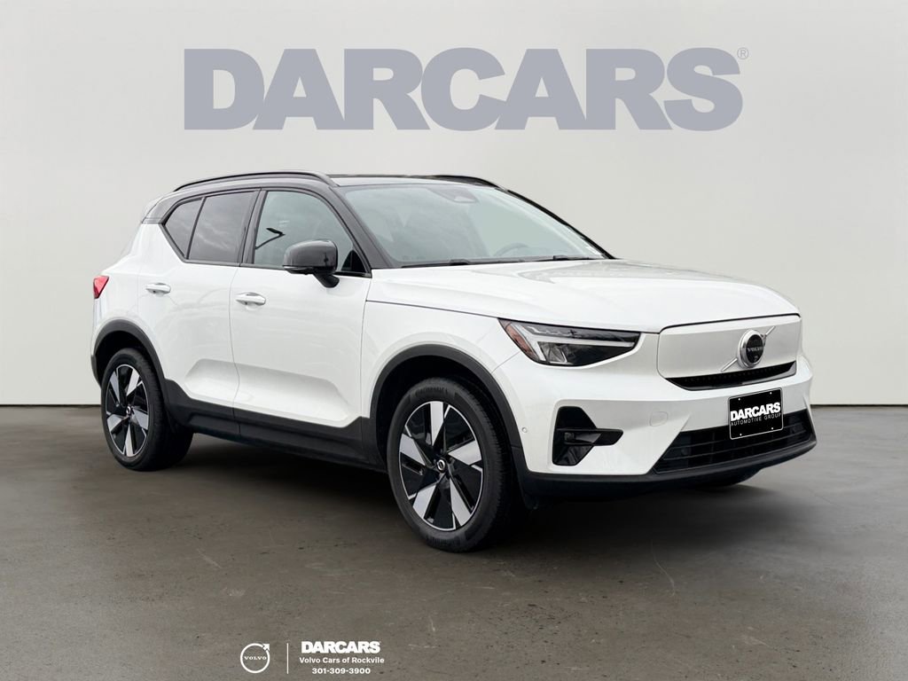 Certified 2024 Volvo XC40 Recharge Plus w/ Protection Package Premier