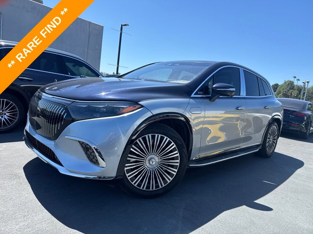 Used 2024 Mercedes-Benz Maybach EQS 680 4MATIC
