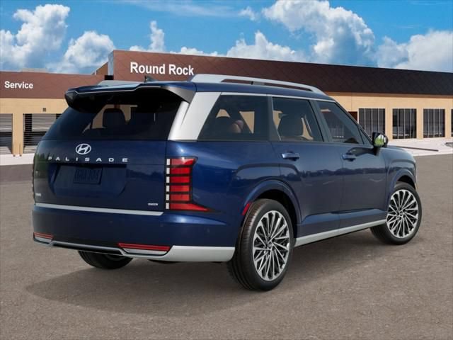 New 2026 Hyundai Palisade Calligraphy AWD/4WD image 4