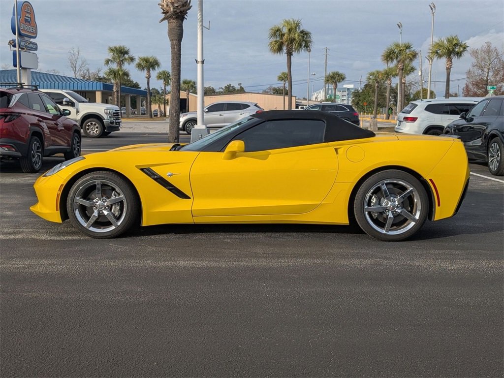 Used 2015 Chevrolet Corvette Stingray Convertible w/ 3LT Preferred Equipment Group image 9