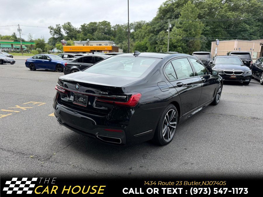 Used 2022 BMW 750Li xDrive AWD/4WD image 8