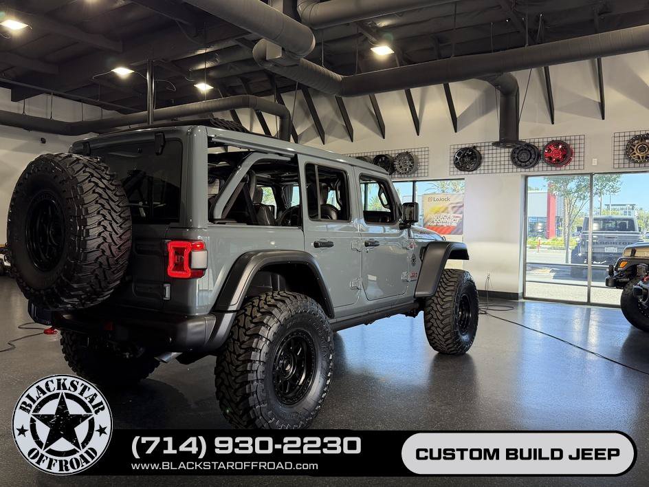 Used 2024 Jeep Wrangler Unlimited Rubicon w/ Capability Package AWD/4WD image 39