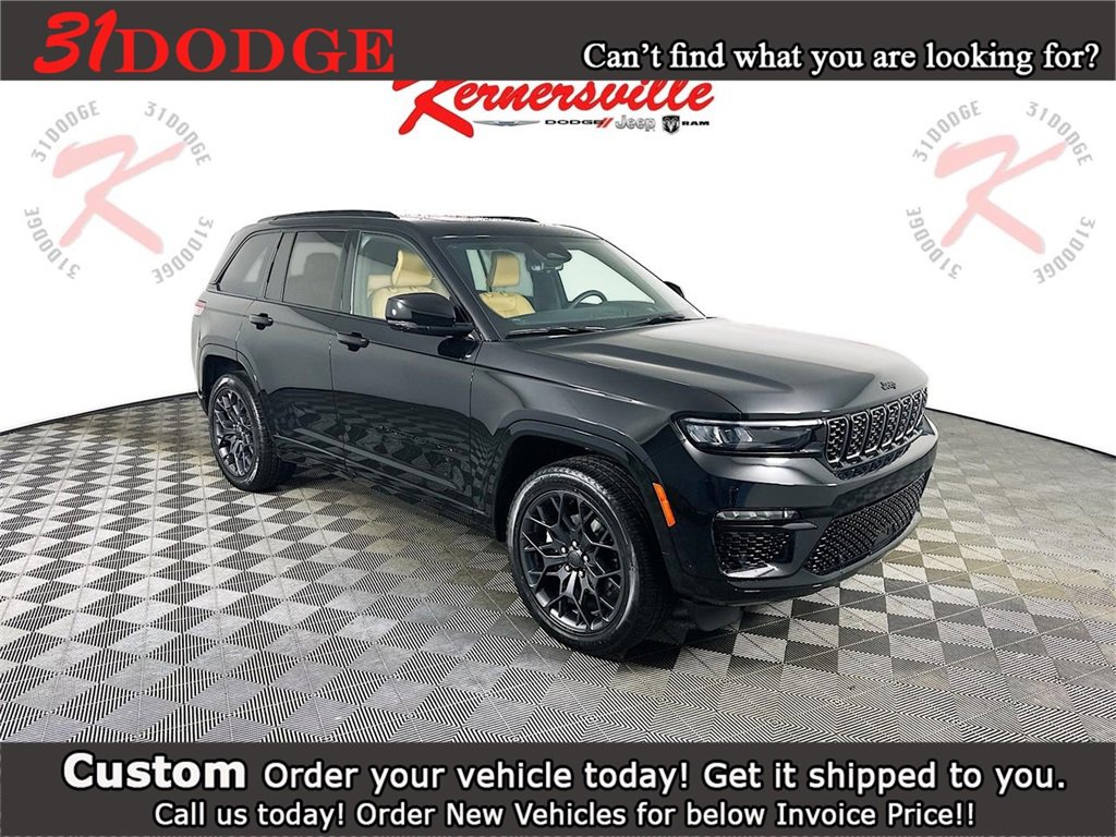 New 2025 Jeep Grand Cherokee Summit image 1