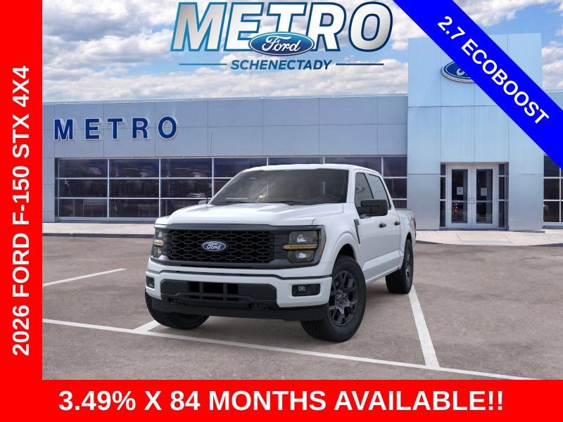 New 2026 Ford F150 STX w/ Equipment Group 200A AWD/4WD image 3