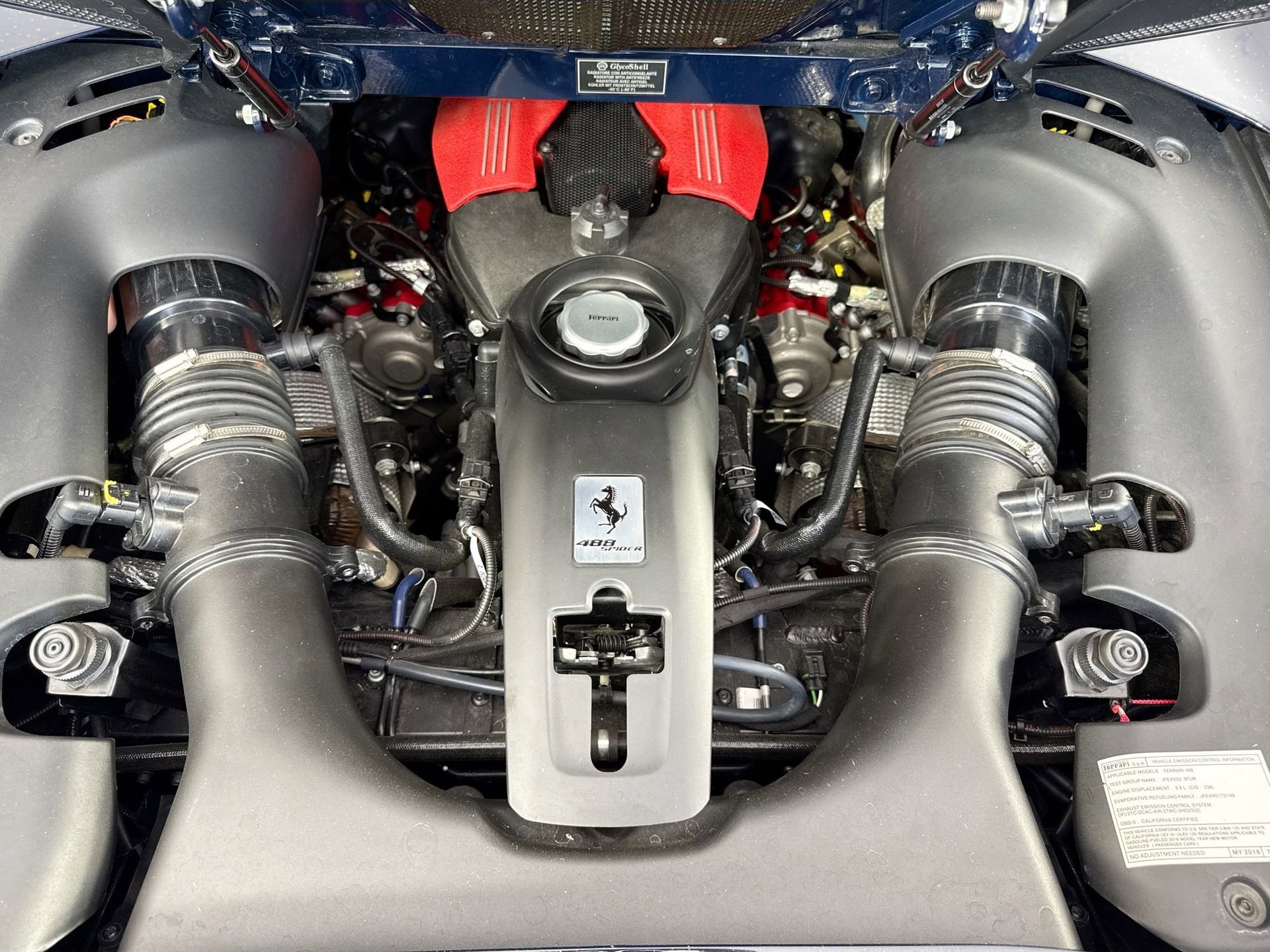 Certified 2018 Ferrari 488 Spider RWD image 25