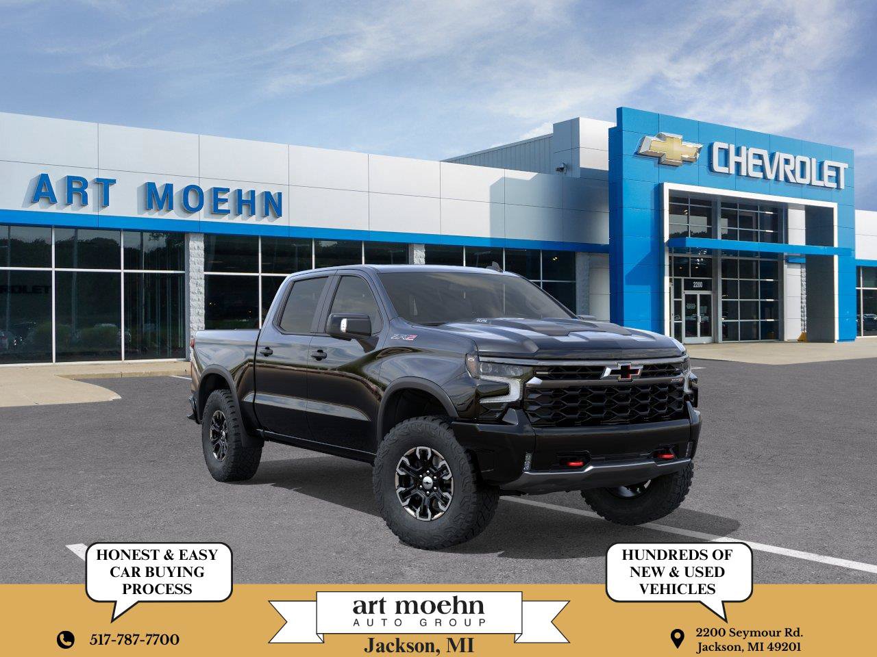 New 2026 Chevrolet Silverado 1500 ZR2
