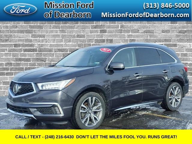 Used 2019 Acura MDX SH-AWD w/ Advance Package image 2