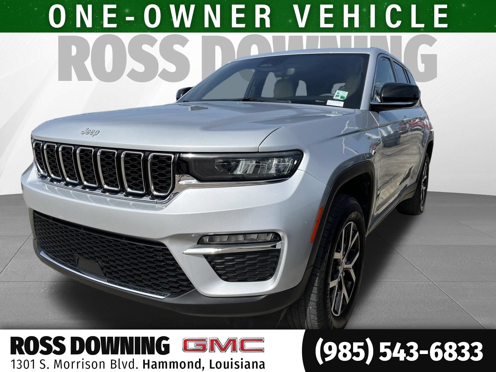 Used 2024 Jeep Grand Cherokee Limited