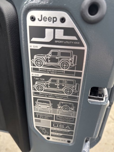 New 2025 Jeep Wrangler Unlimited Rubicon image 20