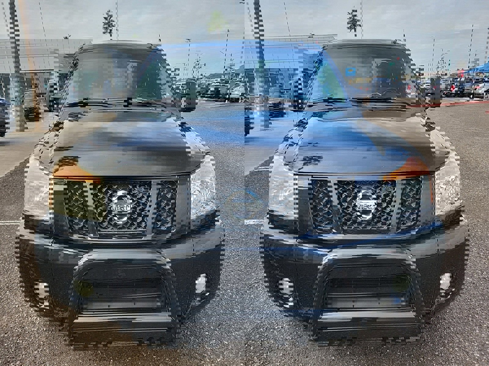 Used 2012 Nissan Titan PRO-4X w/ Pro-4x Premium Utility Pkg image 2