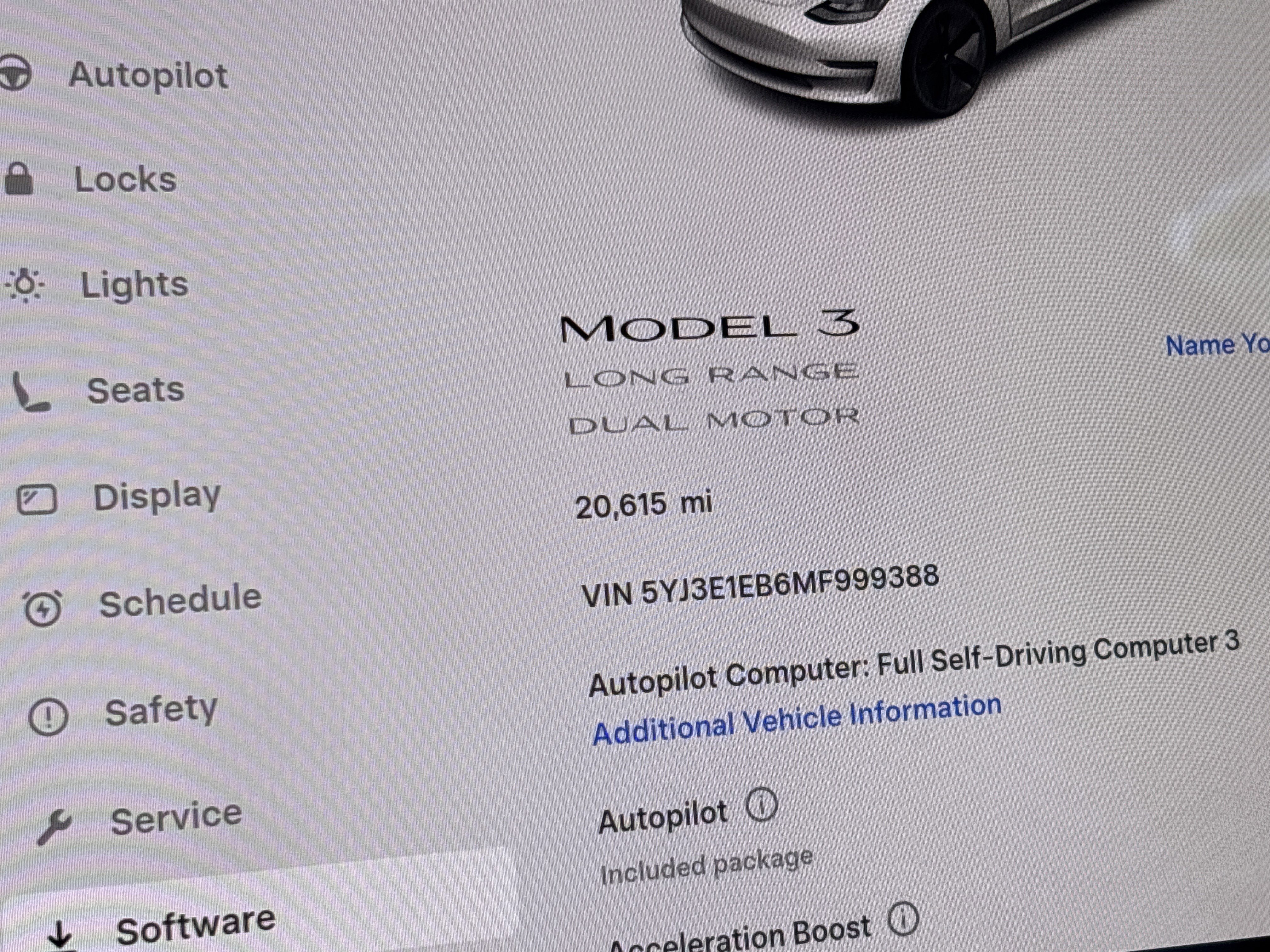 Used 2021 Tesla Model 3 Long Range image 29