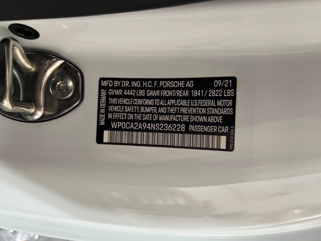 Used 2022 Porsche 911 Carrera RWD image 33