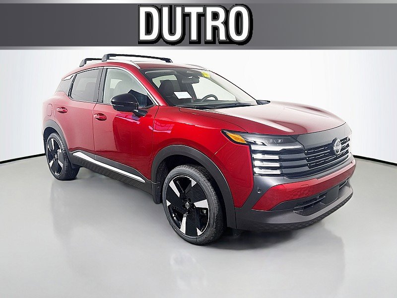 New 2026 Nissan Kicks SR w/ Cold Weather Package