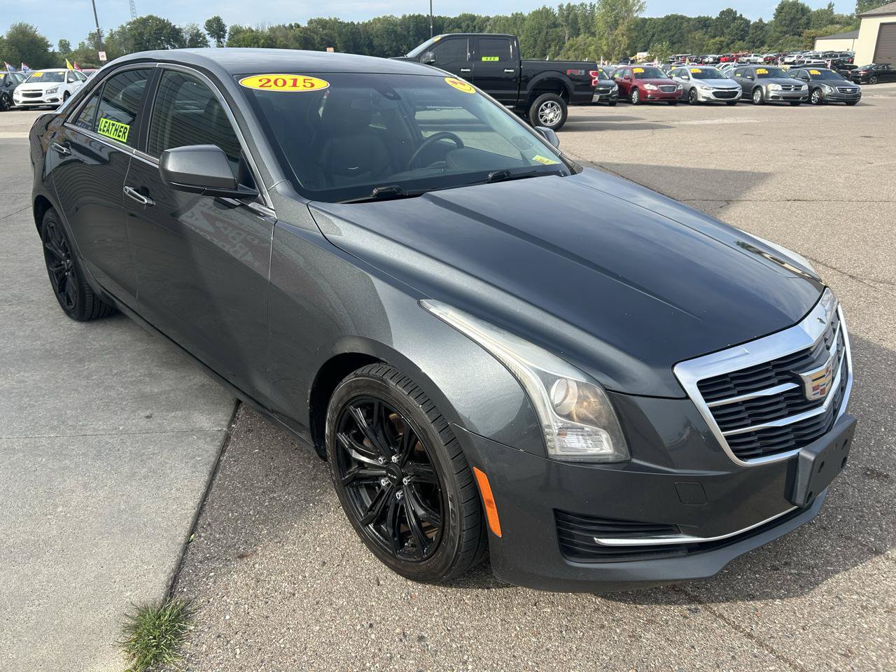Used 2015 Cadillac ATS 2.0T AWD Sedan image 3
