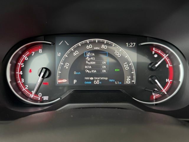 New 2025 Toyota RAV4 XLE image 22