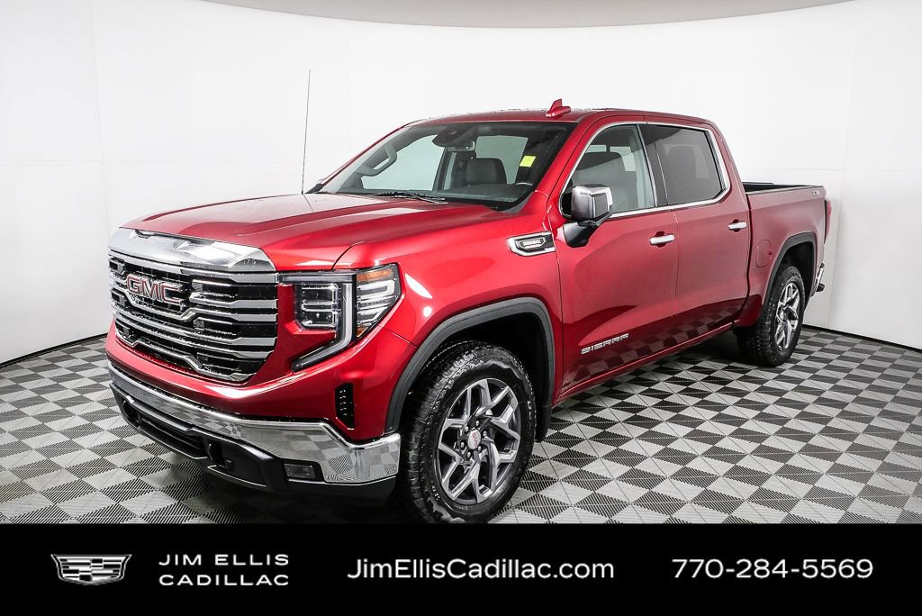 Used 2022 GMC Sierra 1500 SLT w/ SLT Convenience Package