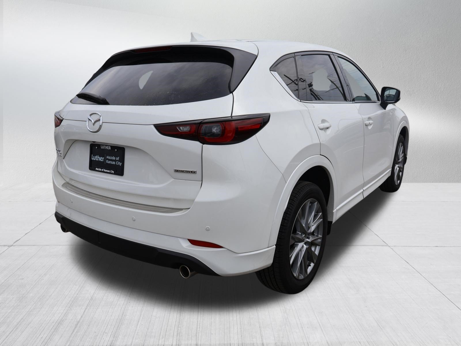 Certified 2025 MAZDA CX-5 AWD 2.5 S w/ Premium Plus Pkg image 7