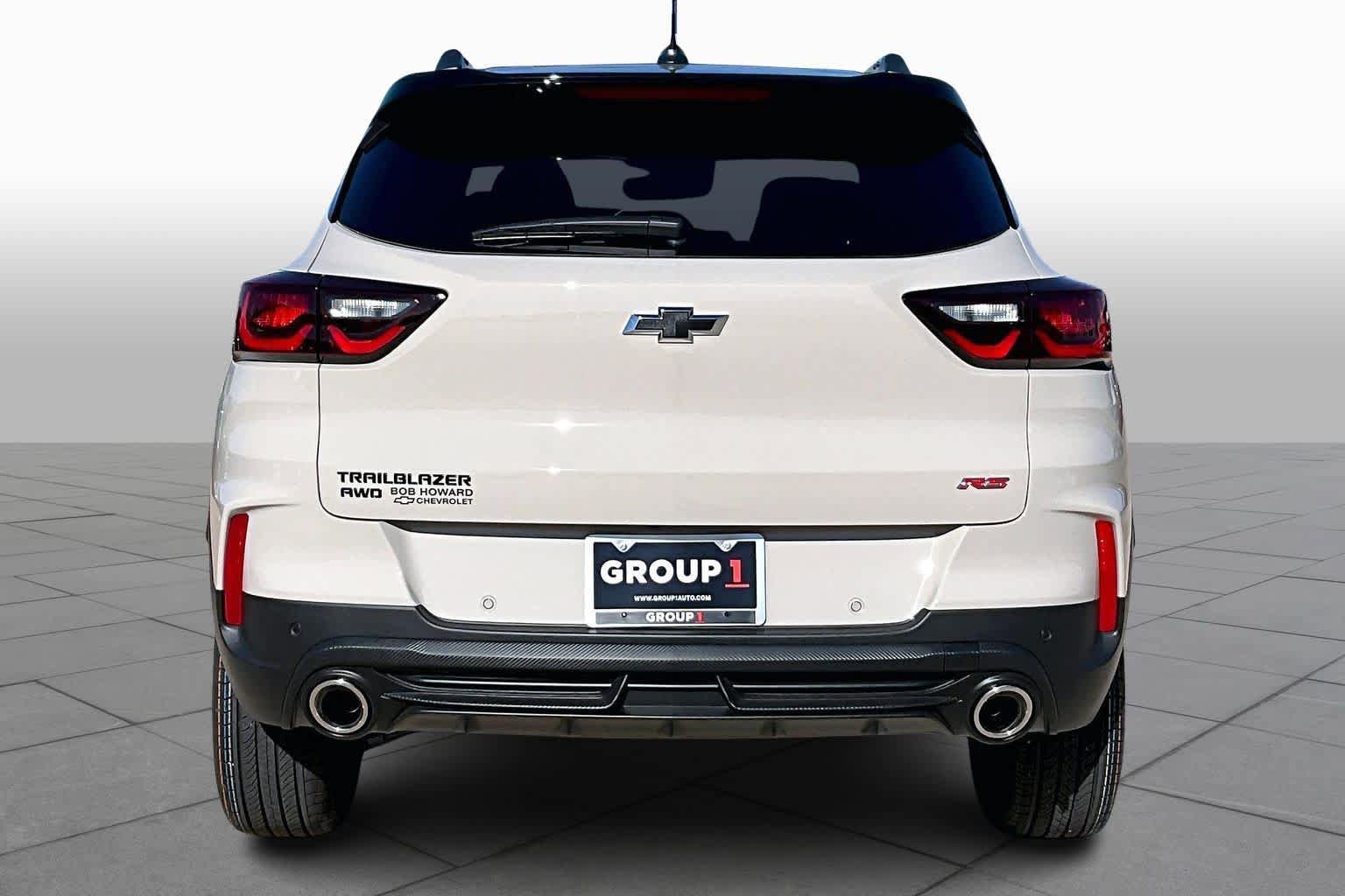 New 2026 Chevrolet TrailBlazer RS w/ Convenience Package AWD/4WD image 5