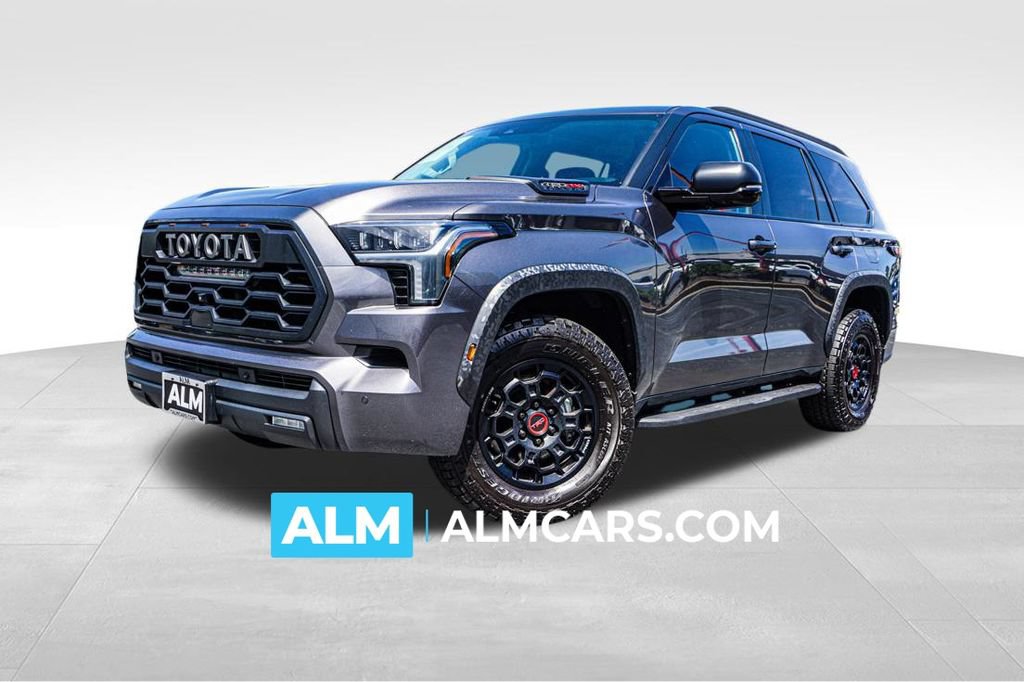 Used 2023 Toyota Sequoia TRD Pro AWD/4WD image 1